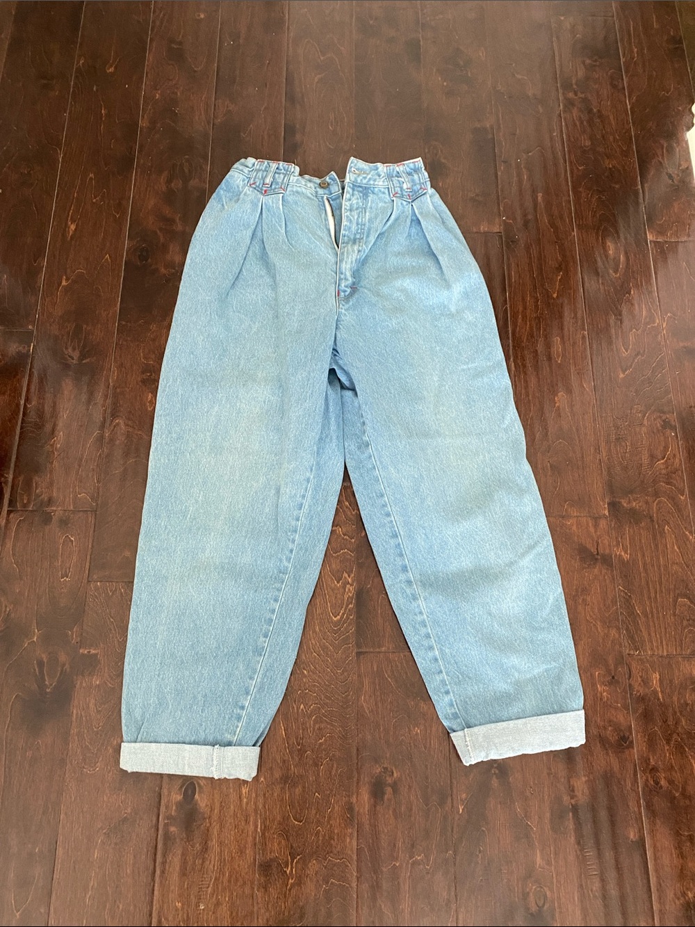 Light Blue Women’s High-Waist Jeans